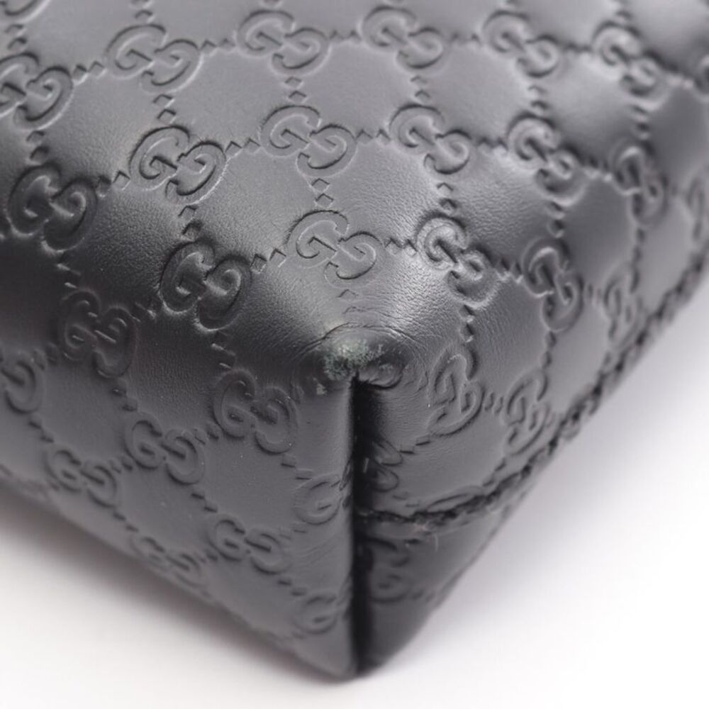 Gucci Leather Microguccissima Shoulder Bag - Picture 7 of 8